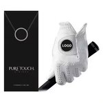 Golf Gloves Manufacturer - Wholesale Left Hand Leather Lightweight for Men Bulk