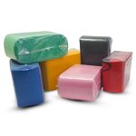 Disposable Dental Bibs Manufacturer - Beauty Salon Nails Colorful Tattoo Pad Waterproof Black Non Woven