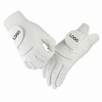 Golf Gloves Manufacturer - New Custom logo High Quality Men Winter Non-slip Cabretta Leather