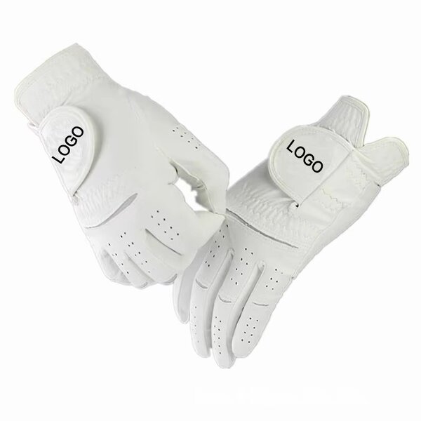 Golf Gloves Manufacturer - New Custom logo High Quality Men Winter Non-slip Cabretta Leather