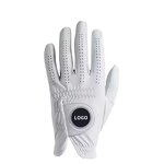 Golf Gloves Manufacturer - Custom Logo Premium Men's Winter Cabretta Leather Non Slip Wholesale