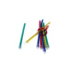 Dental Suction Tips Manufacturer - Portable 100 Pcs Unit Saliva Ejector Disposable with Removable Tip