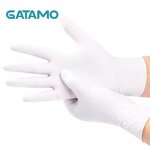 Disposable Nitrile Gloves Manufacturer - Custom CE Nitrile Food Grade Examination Powder Free Medical