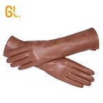 Leather Gloves Manufacturer - Luxury Women's Winter Genuine Sheepskin Warm Fashion