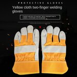 Safety Gloves Manufacturer - Heat Protectant Anti Cut Insulation for Men Work Rescue Protective Electric Welding