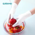 Disposable Nitrile Gloves Manufacturer - White Industrial Desechables Guantes De Trabajo Powder Free Blend