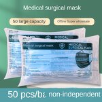 Disposable Face Mask Manufacturer - Medical Supplies 3 Ply Surgical Medical Masks
