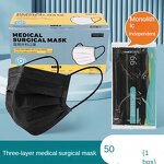Disposable Face Mask Manufacturer - Medical Supplies 3 Ply Surgical Medical Masks