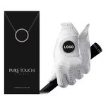 Golf Gloves Manufacturer - Custom Logo Premium Men's Winter Cabretta Leather Non Slip Wholesale