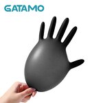 Disposable Nitrile Gloves Manufacturer - Wholesale Guantes De Nitrilo Black Examination Cleaning Powder Free