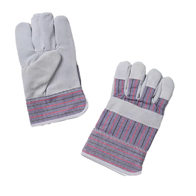 Welder Work Gloves Manufacturer - Sheepskin Cowhide Short Wear Resistant Heat Insulation Electric Welding