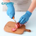 Disposable Nitrile Examination Gloves Manufacturer - Basic Medical Powder Free Dental Blue Pure