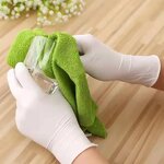 Disposable Nitrile Gloves Manufacturer - 12 Inch Waterproof Food Safe for Kitchen Cooking Household Dishwashing