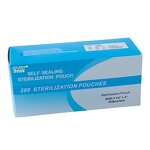 Dental Sterilizing Bag Manufacturer - Medical Consumables Sterile Pouches Dentist Self Sealing Sterilization Pouch