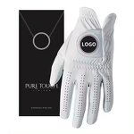 Golf Gloves Manufacturer - Men's Left Hand Leather Lightweight Wholesale Bulk