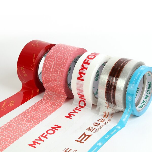 Packing Tape Manufacturer - Bopp Packaging Custom Clear Transparent Adhesive Roll for Shipping