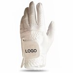 Golf Gloves Manufacturer - New Custom logo High Quality Men Winter Non-slip Cabretta Leather
