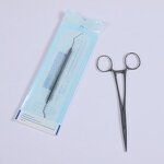Dental Sterilizing Bag Manufacturer - Medical Consumables Sterile Pouches Dentist Self Sealing Sterilization Pouch