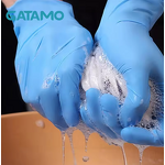 Disposable Nitrile Examination Gloves Manufacturer - Custom CE Blue Powder Free Medical