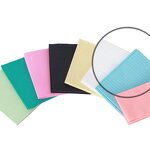 Disposable Dental Bibs Manufacturer - Colorful Adult for White 3 Ply Paper Waterproof Dental Products Patient