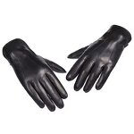 Leather Driving Gloves Manufacturer - Genuine Goat Skin Sheepskin for Bike Car for Men