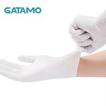 Disposable Nitrile Gloves Manufacturer - Custom CE Nitrile Food Grade Examination Powder Free Medical