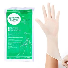 Disposable Gloves Manufacturer - Wholesale Biodegradable Sterile Grade 100 Box Malaysia Latex Medical Surgical
