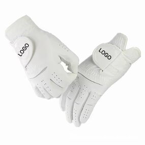 Golf Gloves Manufacturer - Bulk Custom Embroidered Premium Men's Winter Cabretta Leather Non Slip Grip