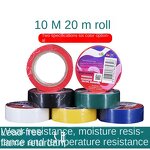 Electrical Tape Manufacturer - Electric Tape Roll PVC Insulating Waterproofing Electronic Adhesive