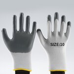 Safety Gloves Manufacturer - Custom Work Mechanic Industrial Nitrile Coated Thermal Production of Construction