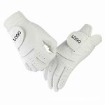Golf Gloves Manufacturer - Wholesale Custom logo High Quality Men Winter Non-slip Cabretta Leather