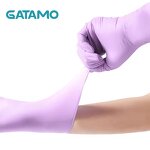 Disposable Gloves Manufacturer - 12in Powder Free Synthetic for Food Safe Cooking Beauty Kitchen Dishwashing Cleaning Household Rubber Latex Free