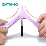 Disposable Nitrile Gloves Manufacturer - Tattoo Beauty Salon Pink Green Purple Translucent Powder Free Composite