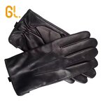 Leather Driving Gloves Manufacturer - Genuine Goat Skin Sheepskin for Bike Car for Men