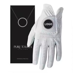 Golf Gloves Manufacturer - Wholesale Men's Left Hand Leather Lightweight Bulk
