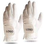 Golf Gloves Manufacturer - Bulk Custom Embroidered Premium Men's Winter Cabretta Leather Non Slip Grip