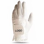 Golf Gloves Manufacturer - Bulk Custom Embroidered Premium Men's Winter Cabretta Leather Non Slip Grip