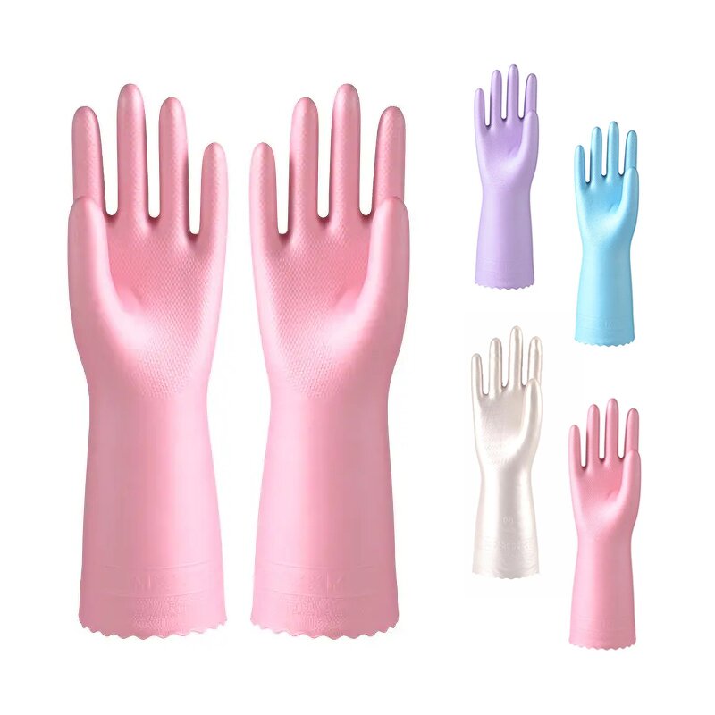Disposable PVC Gloves Manufacturer - for Food Cooking Beauty Cleaning Rubber Hand Kitchen Dishwashing Vinyl Household