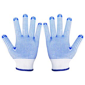Safety Glove Manufacturer - Factory Rescue Protective Heat Protectant Reusable Industrial Mechanic Cotton Work