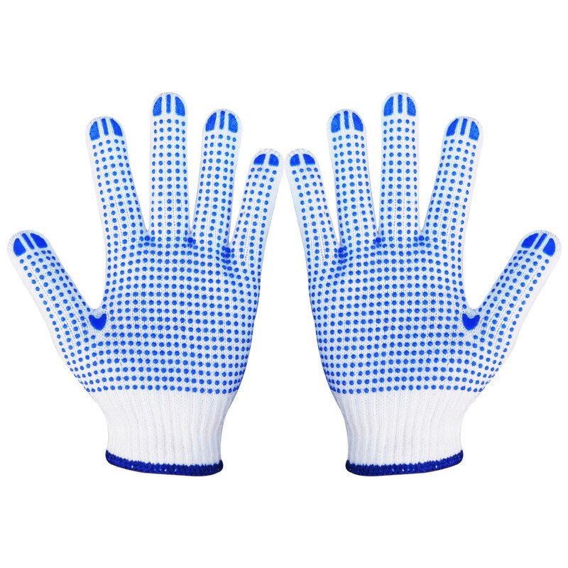 Safety Glove Manufacturer - Factory Rescue Protective Heat Protectant Reusable Industrial Mechanic Cotton Work