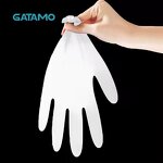 Disposable Nitrile Gloves Manufacturer - White Industrial Desechables Guantes De Trabajo Powder Free Blend