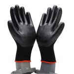 Safety Work Gloves Manufacturer - PU Coat DMF Free ESD Touch Screen Knit for Construction Electrical