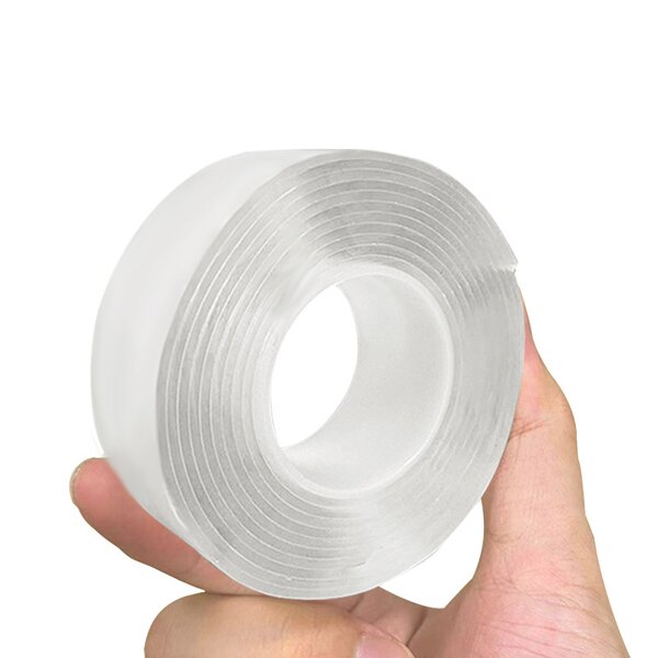 Double-sided Tape Manufacturer - Transparent Clear Jumbo Roll Acrylic Adhesive Nano Tape