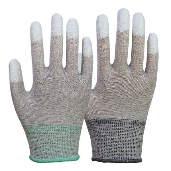 Safety Work Gloves Manufacturer - Wholesale Antistatic for Men Work Protection Construction Hand PU Coated