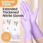 Disposable Nitrile Gloves Manufacturer - 12 Inch Food Grade Waterproof Oil Resistant for Kitchen Cooking Dishwashing