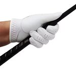 Golf Gloves Manufacturer - Custom Logo Premium Men's Winter Cabretta Leather Non Slip Wholesale