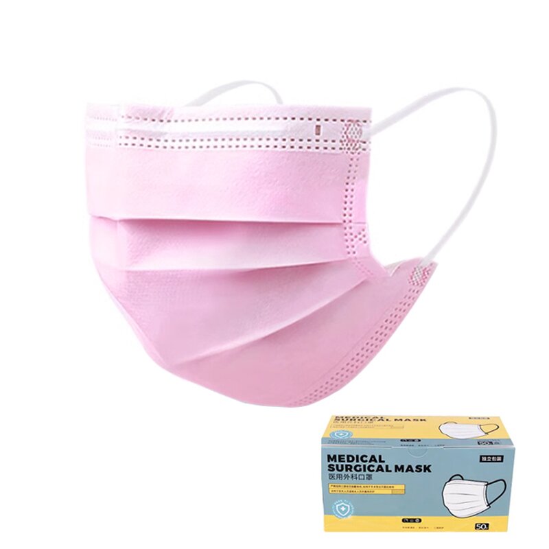 Disposable Face Mask Manufacturer - Medical Supplies 3 Ply Surgical Medical Masks