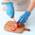 Disposable Nitrile Gloves Manufacturer - Blue China 100% Colored Non Powder Free for Food Service Examination