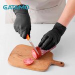 Disposable Nitrile Gloves Manufacturer - Food Grade Black Examination Rubber Powder Free 4.5g 5.0g 7.0g for Tattoo