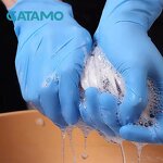 Disposable Nitrile Medical Gloves Manufacturer - Custom Nitrile Examination CE Powder Free Blue